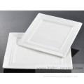 fine porcelain paint inflight insulated square plate